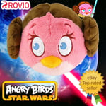 Angry Birds Star Wars Princess Leia 8" Plush Soft Toy New With Tags Free Postage