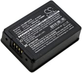 Batteri BAT60 for Clear-Com, 3.7V, 1800 mAh