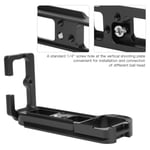 Quick Release L Plate Bracket for Sony A7 A7R A7S ILCE-7 Mirrorless Camera Alloy