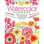 Watercolor The Easy Way Flowers (häftad, eng)