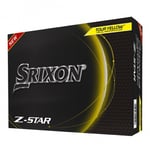 Srixon Z-Star 2023 - Tour Yellow, Köp 4 dussin betala för 3!