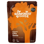 Rainforest Foods Organic Chia Seeds - Omega 3 & 6 - 300g