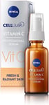 NIVEA Cellular Vitamin C Professional Serum (30Ml), Hydrating Serum Refreshes an