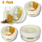 THE BODY SHOP Almond Milk & Honey Softening Body Butter 200ml Dry Skin - 4 PACK