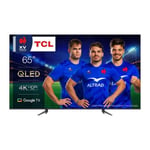 TV QLED TCL 65C641 4K 65'' (165 cm) avec Google TV et Game Master - Neuf