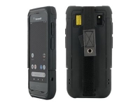 Mobilis PROTECH - Baksidedeksel for mobiltelefon - robust - håndstropp - svart - for Honeywell CT45, CT45 XP
