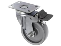 Toolcraft To-5137938, Svart, Metallisk, 125 Kg, Polypropylen (Pp), 1 Styck, 10 Cm