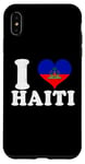 iPhone XS Max Haiti Flag Day Haitian Revolution Celebration I Love Haiti Case