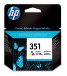 Genuine HP 351 colour ink cartridge CB337EE for Photosmart D4200 C4440 C5275 UK