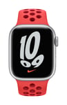 Apple Watch Nike Sportband Bright Crimson/Gym Red 41mm