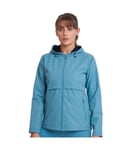 Dare 2B Womens Crystallize Waterproof Breathable Coat - Blue - Size 6 UK
