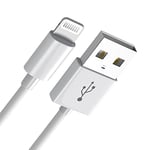 Magnet, Câble de Charge [C94] Pour Apple 1M, Chargeur iPhone Approuvés Pour Apple, Câble USB vers Lightning pour iPhone 14/13/12/11/11Pro/11Max/ X/XS/XR/XS