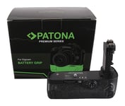 Patona Premium Batteri Grip for Canon EOS 5D Mark IV BG-E20RC for 2 x LP-E6N batteries ink 150401497
