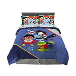 Franco Kids Bedding Super Soft Microfiber Comforter and Sheet Set, 5 Piece Full Size, Ryan's World