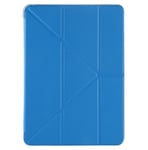 Baseus Jane Y-typ fällbart surfplatta med multivinkelstativ och smart sömnfunktion för iPad Pro 12.9 (2017) - Blå