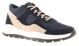 Timberland Mens Trainers Boroughs fl Super ox Lace Up navy UK Size