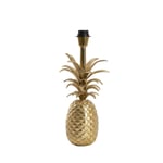 Light & Living  - Pineapple 37cm - Lampfot - Guld