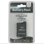 Batterie pour Sony PSP Slim & Lite - (PSP 2000 2006 3000) - 2400 mah - Straße Game ®