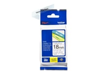 Brother Tze-141 - Standardlim - Svart På Klar - Rulle (1,8 Cm X 8 M) 1 Kassett(Er) Bandlaminat - För Brother Pt-P750, P950  P-Touch Pt-E310  P-Touch Cube Pt-P910  P-Touch Cube Plus Pt-P710