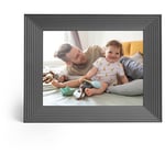 Aura Mason 9 Inch Digital Photo Frame Graphite