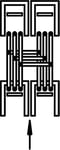 ZX256P10 – Bars Striebel zh216 °F.4 NH00 Cu 20 x 5/320 A