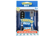 Trafikljus & fartkamera med ljud- & ljuseffekter 16 cm