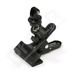 Phot-R Gorilla Clamp + Action Camera Adapter compatible with GoPro Hero 1 2 3 4 5 6 7 with 1/4" Thread & Ball Head - Multi-Function Dual Spring Holder Mount Clip