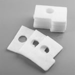 Kit de plaques de filtre à Air blanc, 5 pièces de rechange pour tronçonneuse STIHL MS 180 170 MS180 MS170 018 017 1130 124 0800
