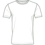 T-Time T-skjorte, turkis, størrelse 3XL