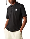 THE NORTH FACE - Men's Calpine Polo Shirt - TNF Black, XL