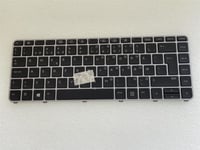 For HP EliteBook 840 G4 848 745 G3 840r G4 836307-091  Keyboard Norvegian