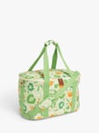 John Lewis Orangery Picnic Cooler Bag, 30L, Green/Orange