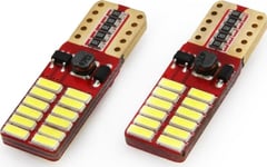 Amio Led-Lampor Amio W5w T10 24Xsmd 4014 (Canbus)