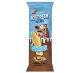 Helado Banana Split, Hundglass, 50g