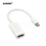 nègre - Cable® - adaptateur Mini Display Port DP vers HDMI, cordon pour thunderbolt vers hdmi, pour Apple Mac Macbook Pro Air