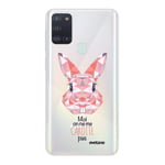 Case for 6.5 Inch Samsung Galaxy A21S, Rabbit Me On Me Carrot Pas