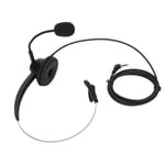 H360‑3.5 3.5mm Telephone Headset Noise Cancelling Business Headsets With Mic GSA