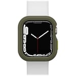 LifeProof Watch Bumper for Apple Watch Series 8/7 41mm, Shockproof, Drop proof, Sleek Protective Case for Apple Watch, Guards Display and Edges, Sustainably Made, Green