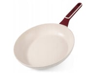 Stekpanna I Granit Induktion Gas Non-Stick Solid Terrestrial 30 Cm