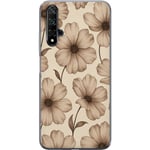 Huawei nova 5T Genomskinligt Skal Pastel Rush
