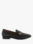 Dune Wide Fit Grandeur Leather Loafers
