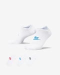 Nike Sportswear Everyday Essential No-Show Socks (3 Pairs)