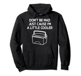 Don't Be Mad Just Cause I'm A Lil' Cooler, Funny, Jokes Pullover Hoodie