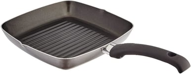 Judge Everyday JDAY040 Teflon Non-Stick Griddle Pan 24cm Frying Pan with Handle