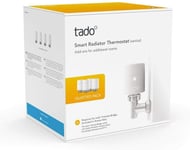tado° Smart Radiator Thermostat (Vertical mounting) - Add-on for Multi-Room-x3