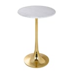 Richmond Corner table Enzo with marble top