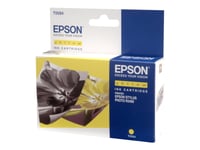 Epson - Gul - Original - Bläckpatron - För Stylus Photo R2400