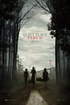 ELITEPRINT BEST 2020 MOVIES A QUIET PLACE PART 2 ON 250gsm PRINT MATERIAL ART CARD A4 Reproduction Poster