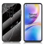 Fantasy Marmor OnePlus 8 Pro skal - Svart