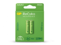 Gp Rechar.Batterier 950Mah Aaa Recyko 2Vnt